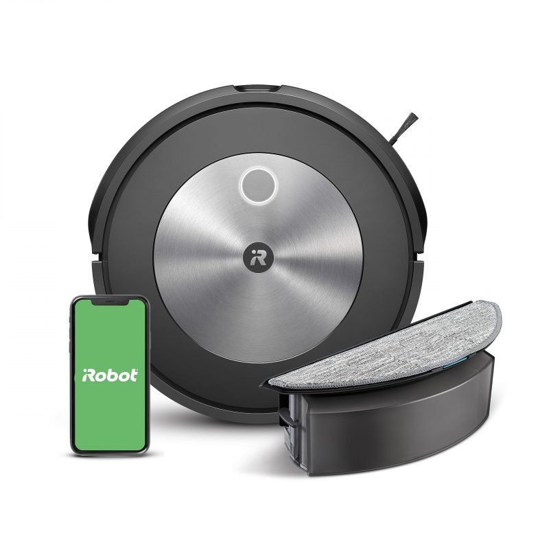 iRobot Robot Roomba Combo j5 – Aspirateur