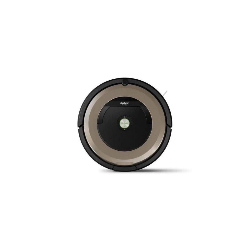 iRobot Roomba 891 Robot aspirateur sans Sac Noir, Marron 0,6 L