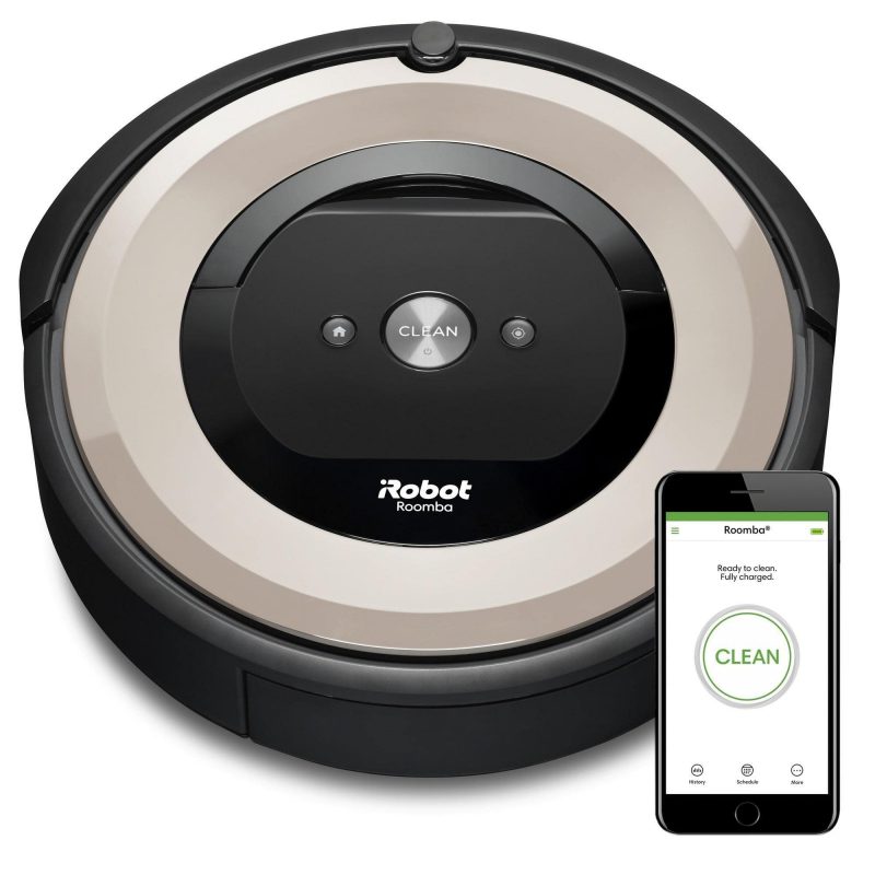 iRobot Roomba e5152 Aspirateur Acier Noir Cuivre