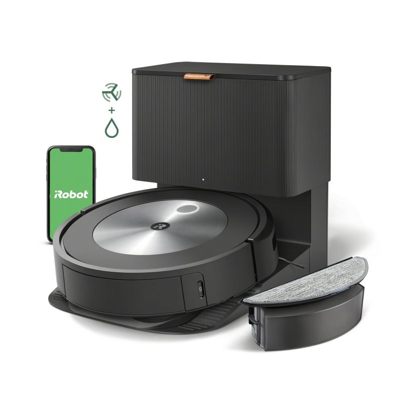 Aspirateur robot laveur IROBOT J5578