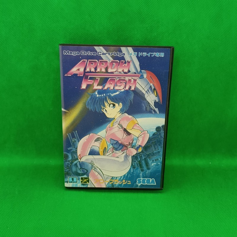 Arrow Flash Sega Mega Drive