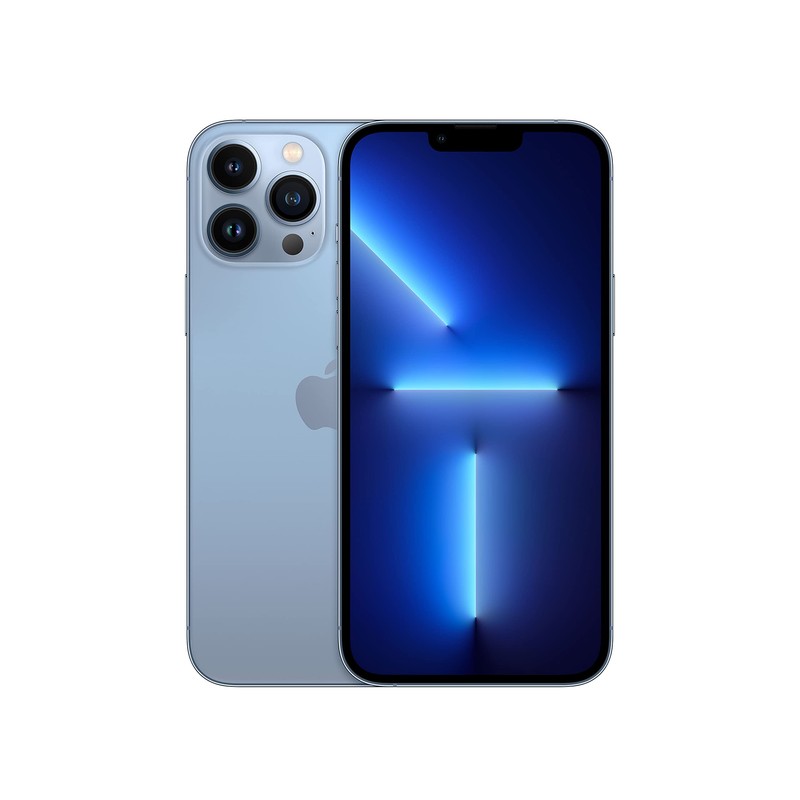 Apple iPhone 13 Pro Max, 128Go, Bleu Alpin