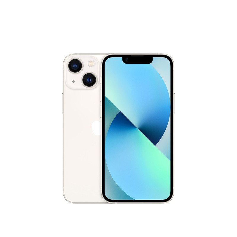 Apple iPhone 13 Mini, 128Go, Lumière stellaire