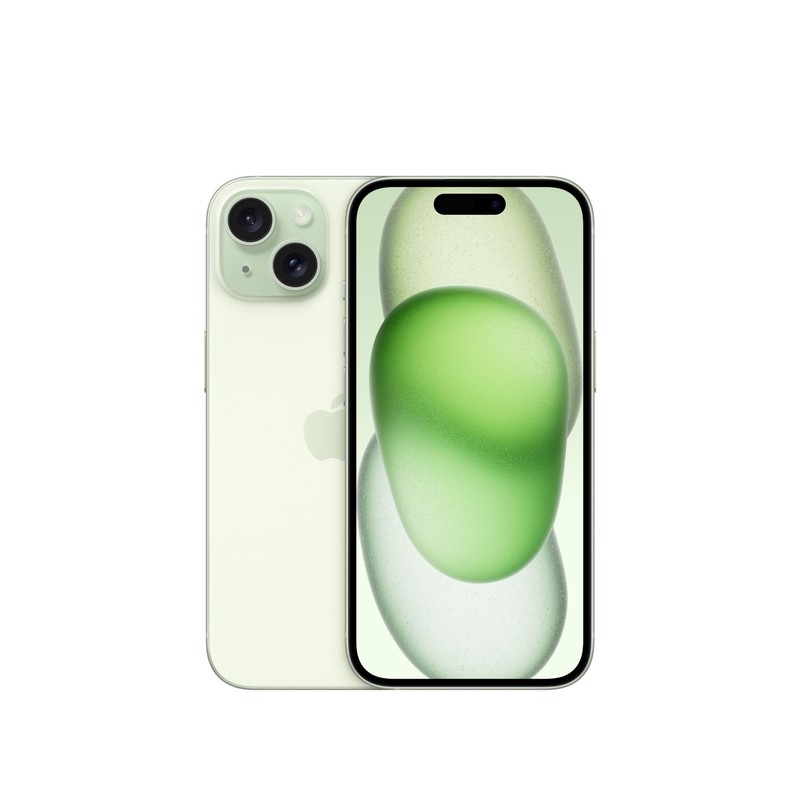 Apple iPhone 15 (128 Go) – Vert