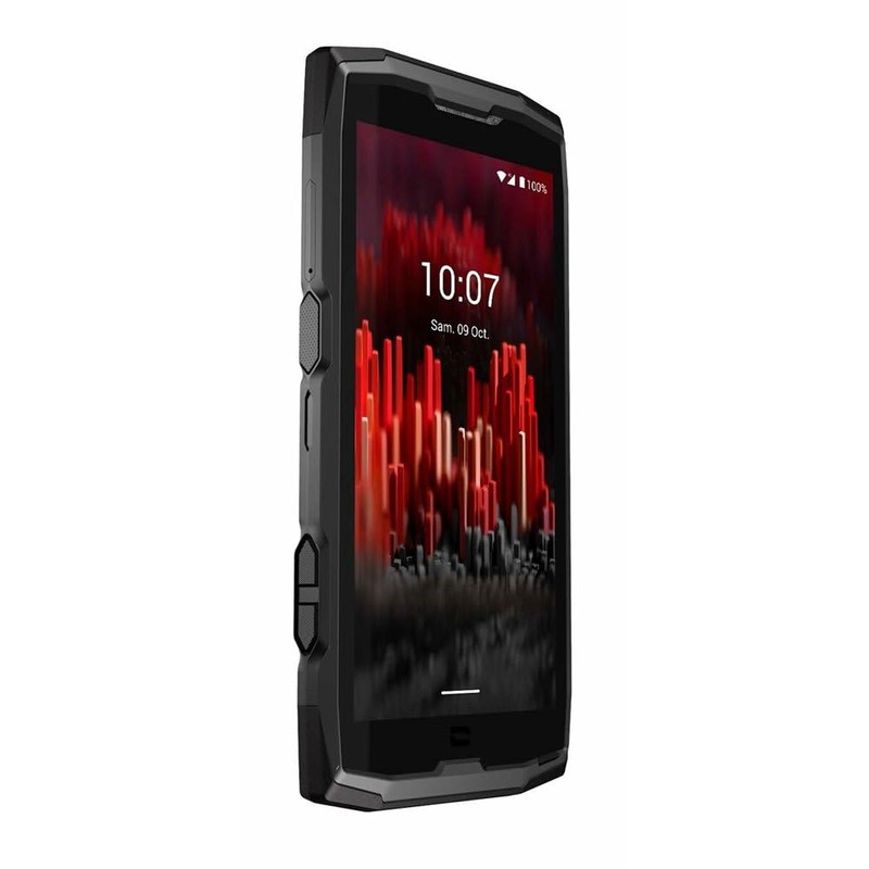 CROSSCALL : Core-X5 Smartphone débloqué 4G+ (Écran : 5,45 Pouces – 128 Go – Dual Nano-SIM – Android 11 – 48 MP), Noir