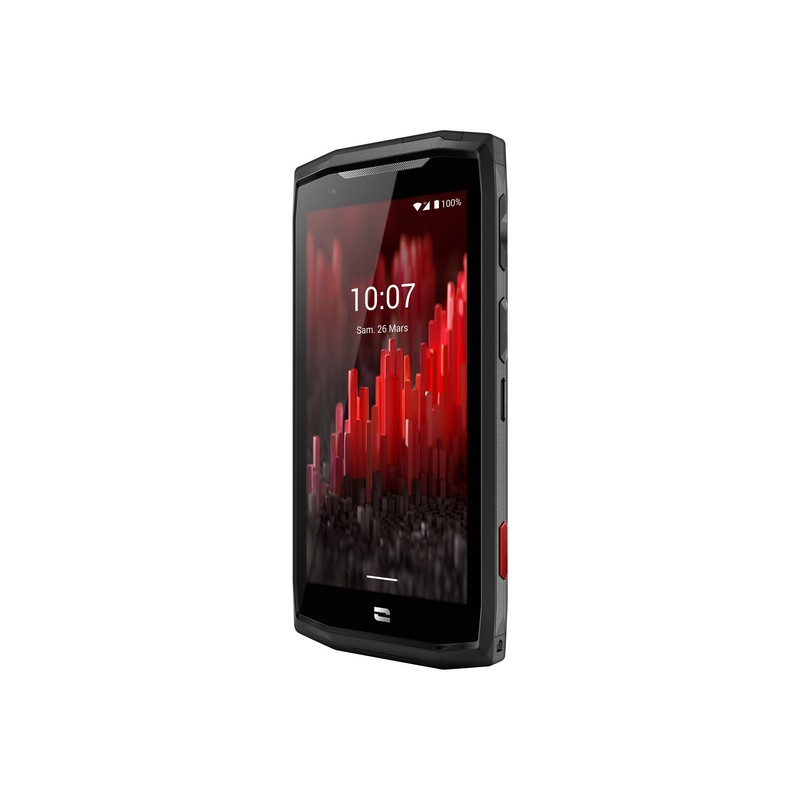CROSSCALL Core-M5 Smartphone débloqué 4G+ (Écran: 4,95 Pouces – 64 Go – Dual Nano-SIM – Android 12)
