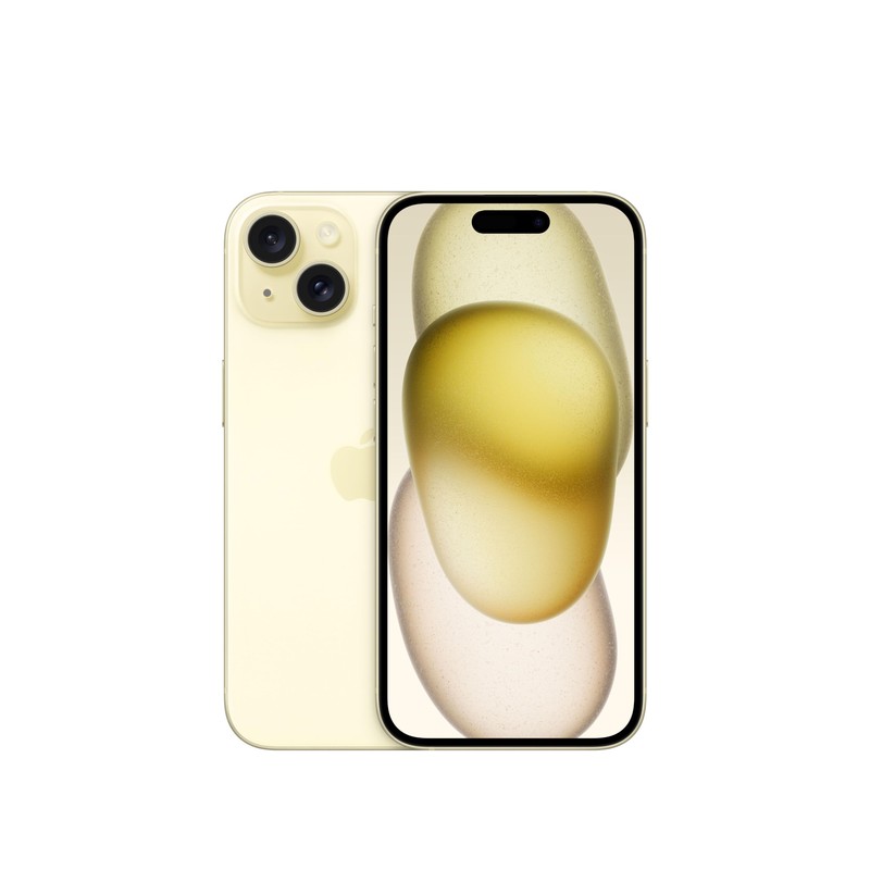 Apple iPhone 15 256Go – Jaune
