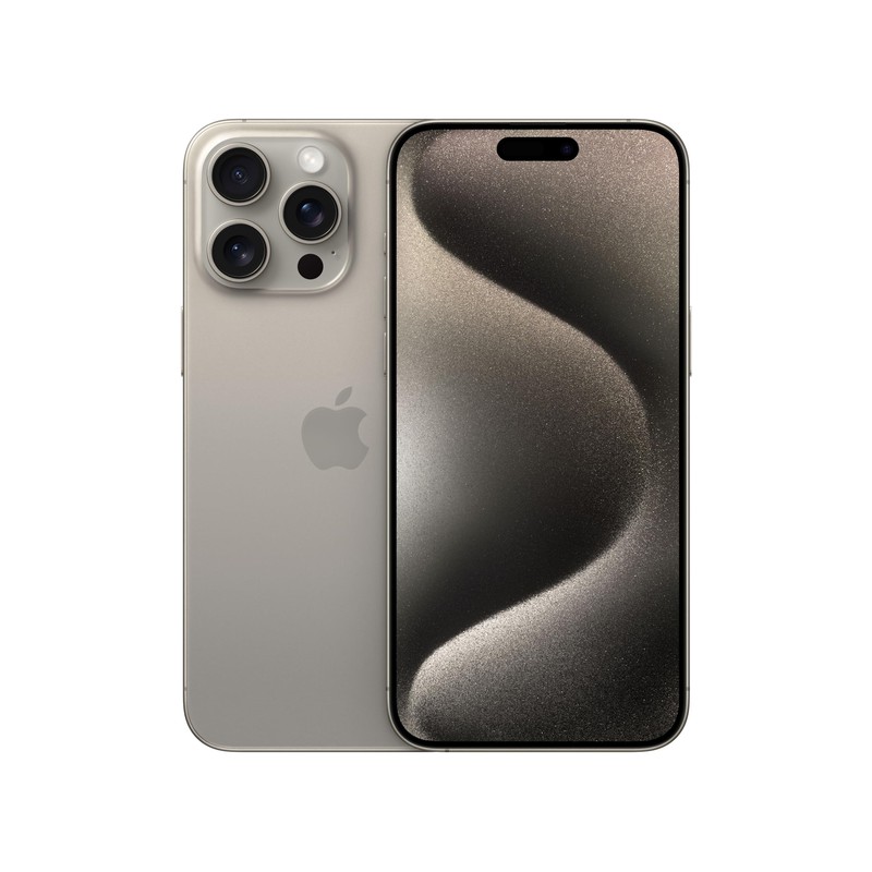 Apple iPhone 15 Pro Max 512Go – Titane Naturel