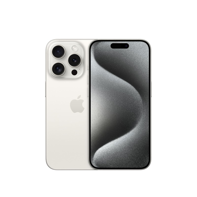 Apple iPhone 15 Pro 512Go – Titane Blanc