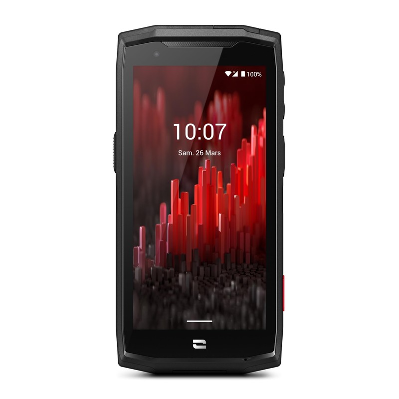 CROSSCALL Core-M5 Nouvelle Version – Smartphone débloqué 4G Plus Écran: 4,95 Pouces – 64 Go – Dual Nano-SIM – Android 12